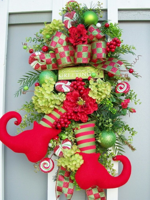 Creative Christmas Wreaths