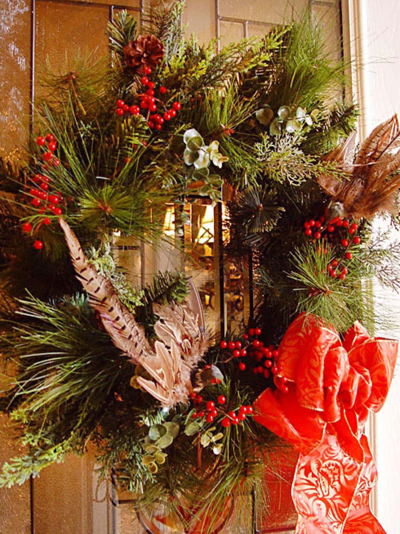 Easy Christmas Wreath Ideas