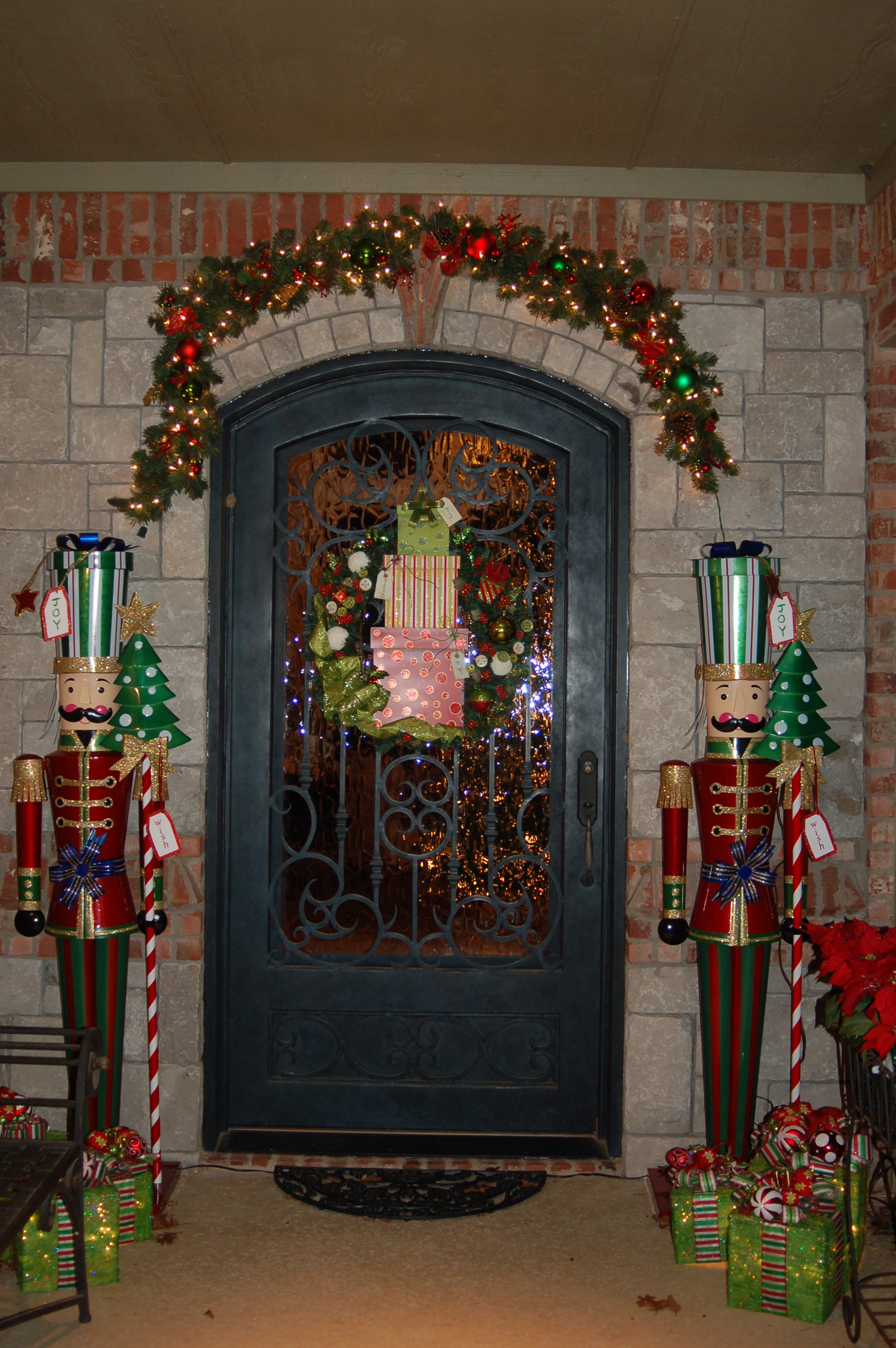 Pinterest Christmas Front Door Decor