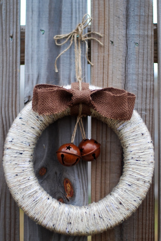 Rustic Outdoor Christmas Decorations