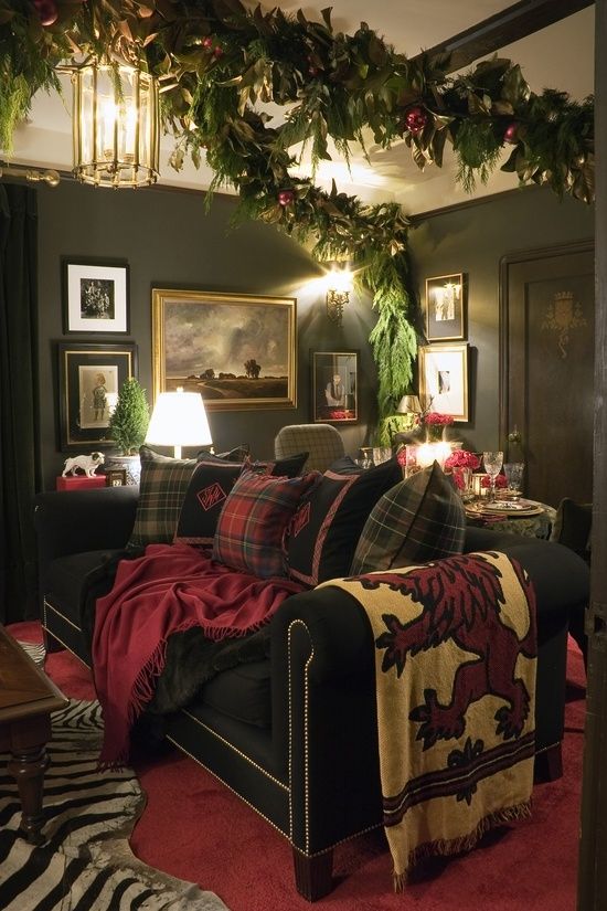 Christmas Living Room Decor Ideas (14)