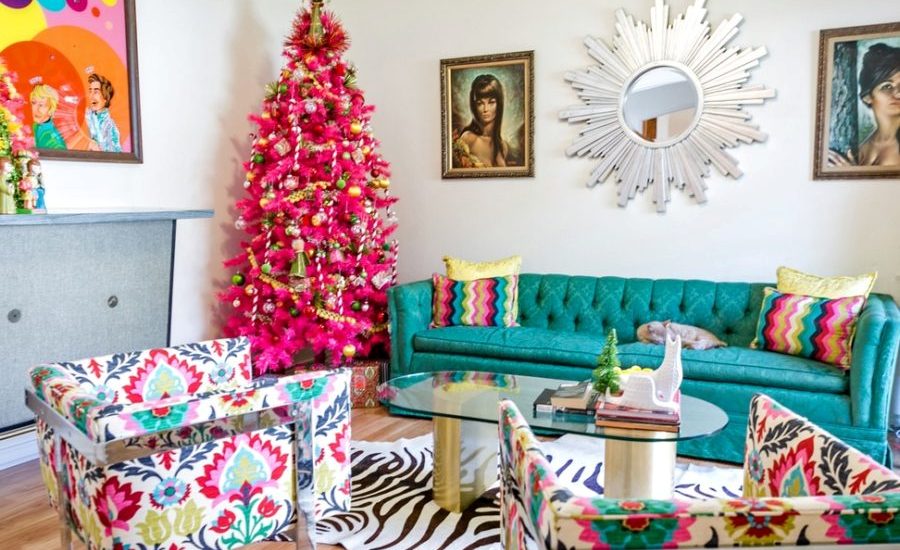 Christmas Living Room Decor Ideas (29)