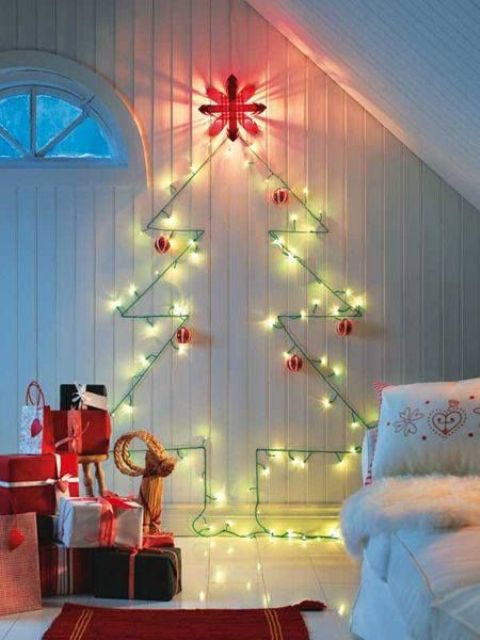 Christmas Living Room Decor Ideas (35)
