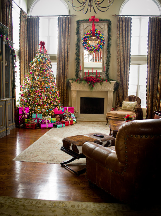 Christmas Living Room Decor Ideas (36)