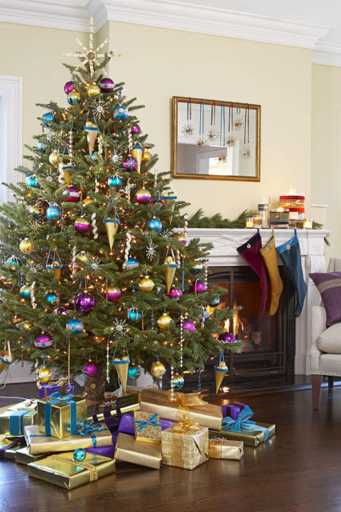 30 Best Decorated Christmas Trees 2017