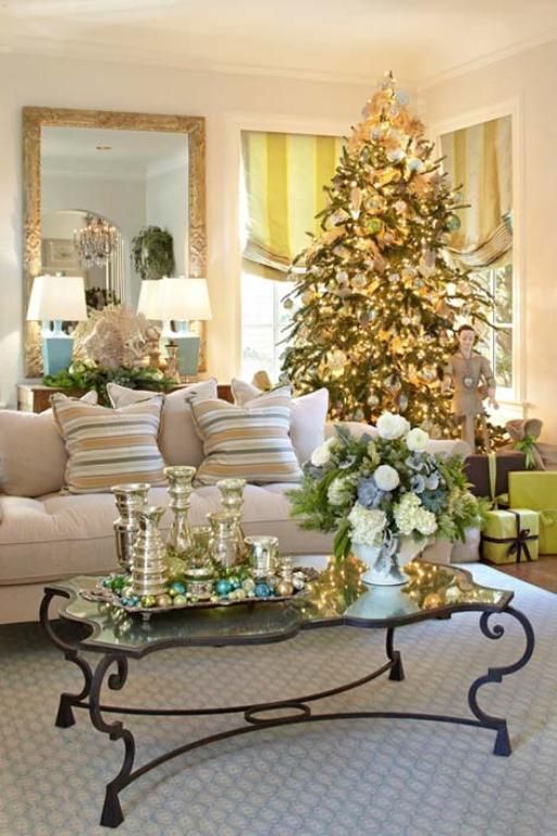 50 Best Christmas Living Room Decor Ideas