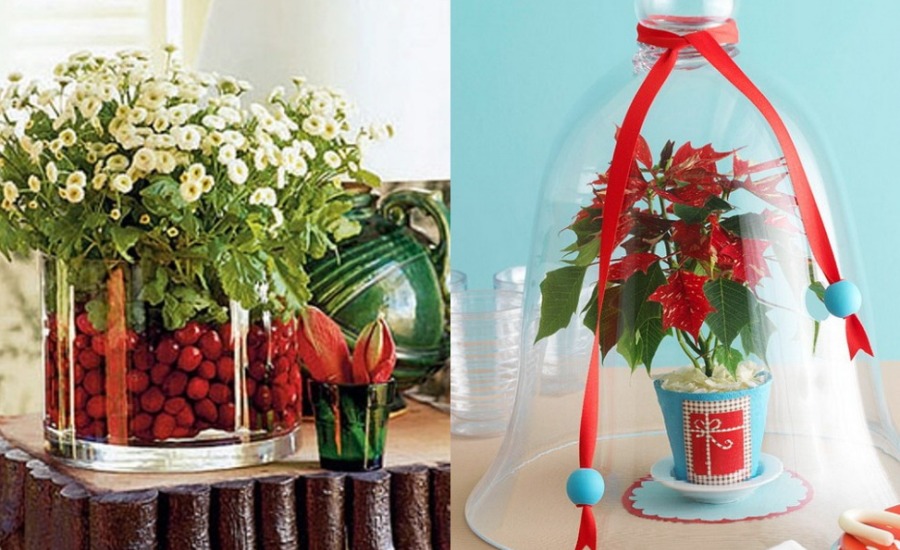 Christmas Table Centerpiece