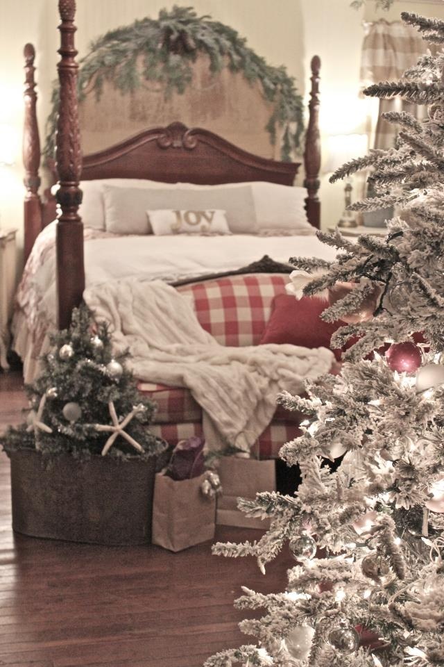 Bedroom Christmas Design