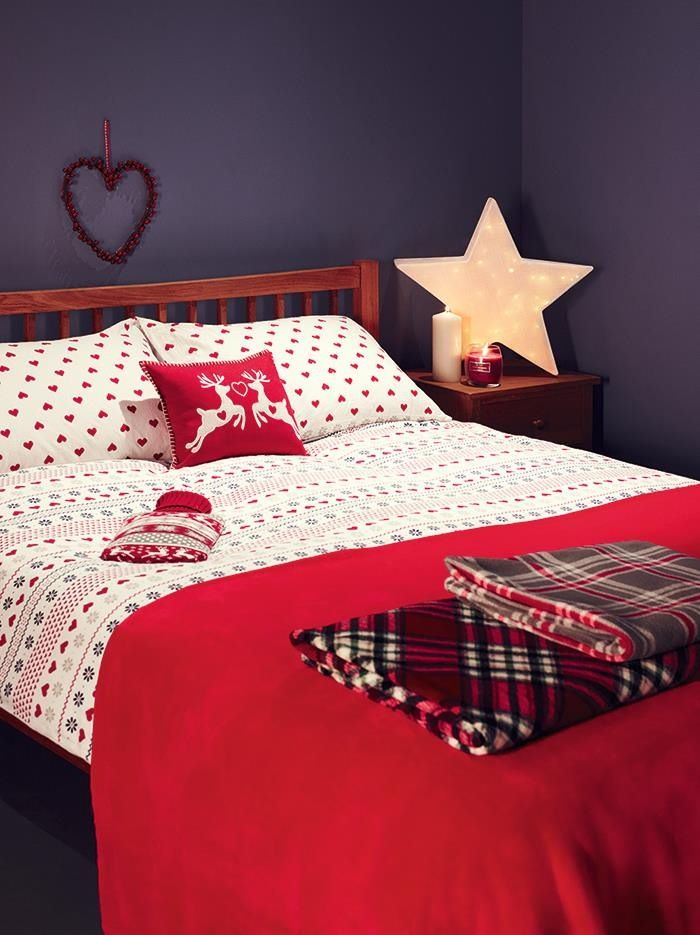 Christmas Bedroom Decor Ideas Design