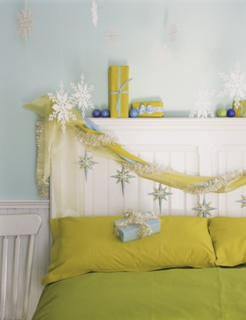 Christmas Bedroom Decoratings Ideas