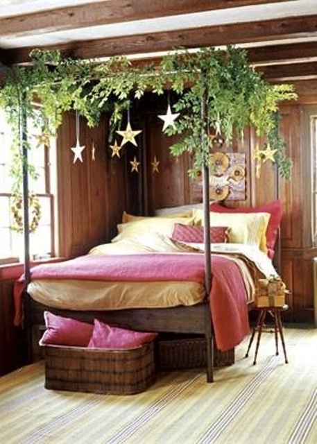 Christmas Bedroom Decoratings