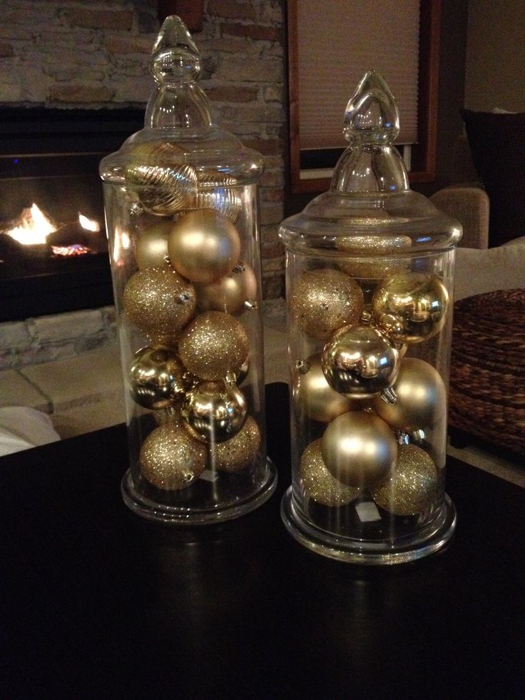 Gold Christmas Decorating Ideas