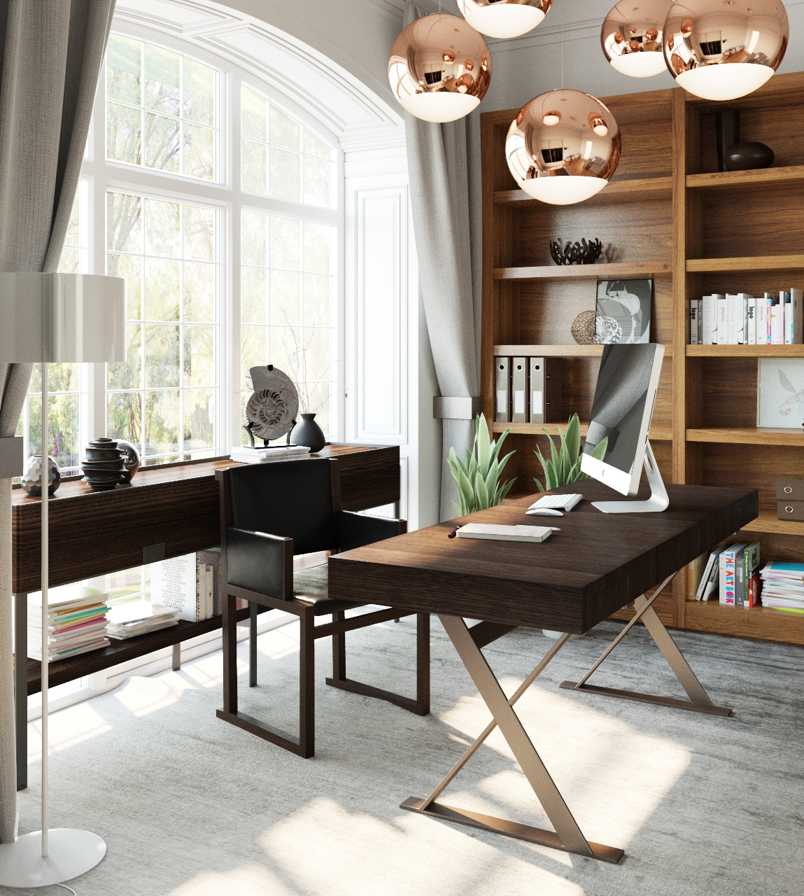 35 Modern Home Office Design Ideas 35 Modern Home Office Design Ideas
