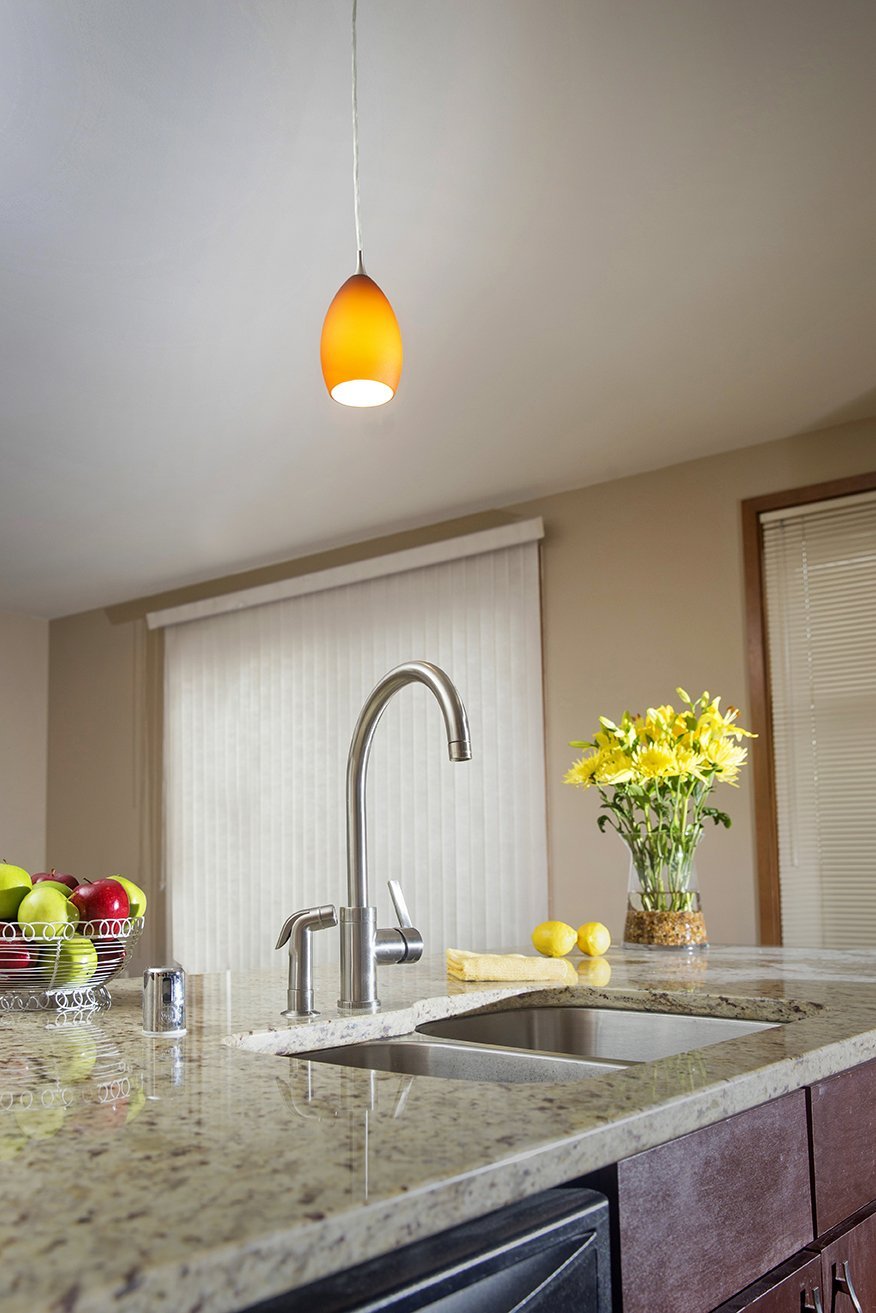 photo Kitchen Island Art Glass Pendant Lights the wow decor
