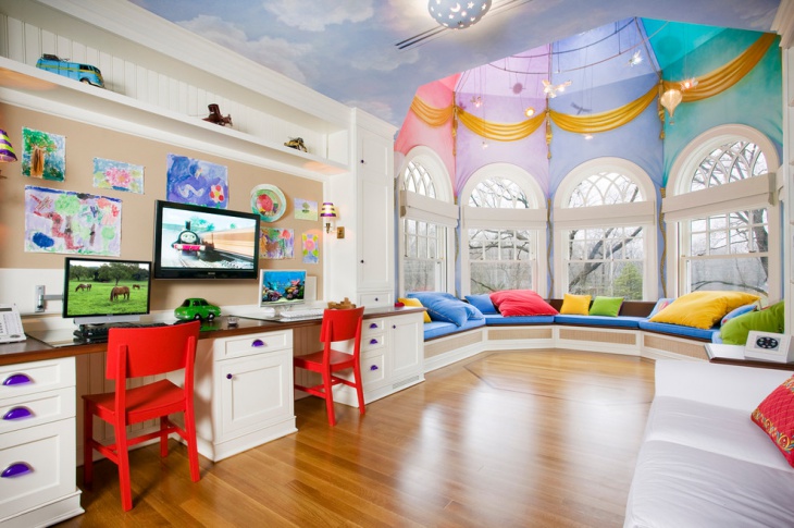 30 Kids Study Room Design Inspiration