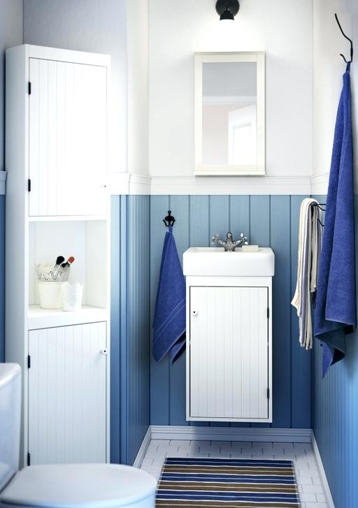 25 Amazing IKEA Small Bathroom Storage Ideas