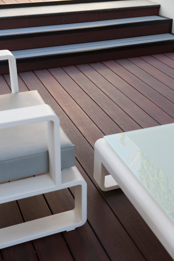 Composite decking stays as good as new