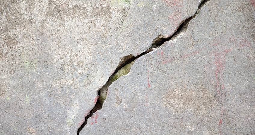 Cracks in the wall