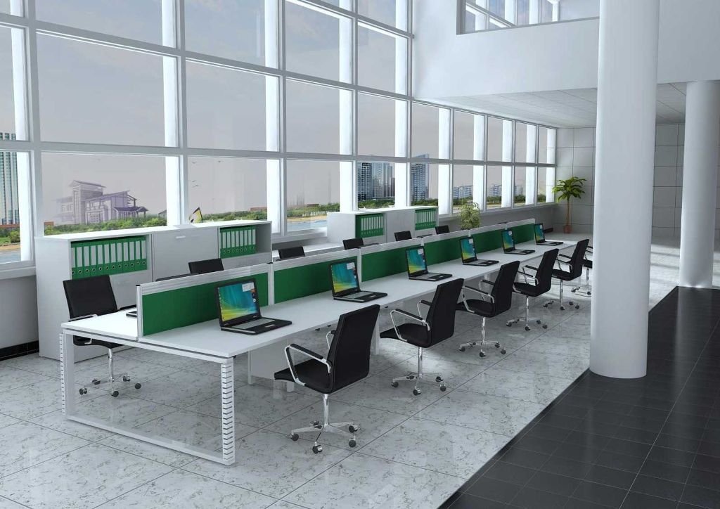 Choose office furniture and arrange them wisely