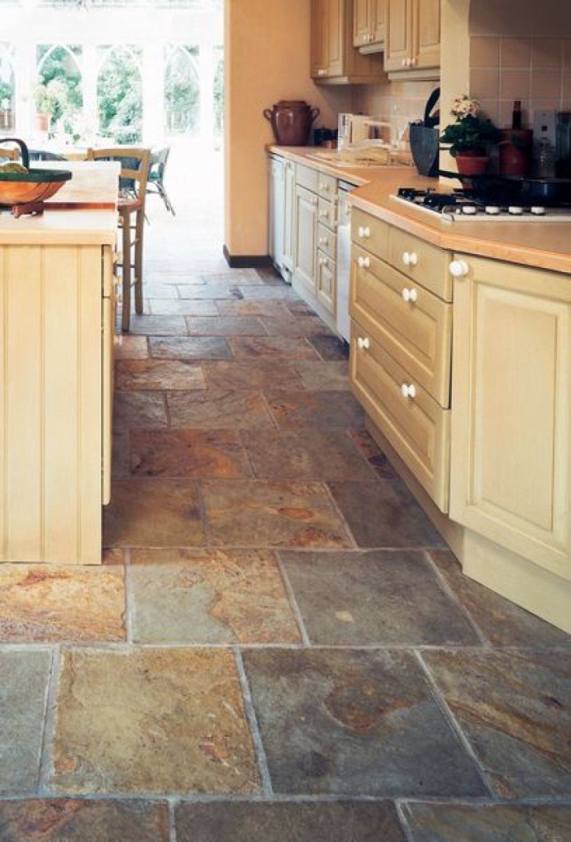 Kitchen Floor Styles : Best Flooring Trends For 2019 / The elegant ...