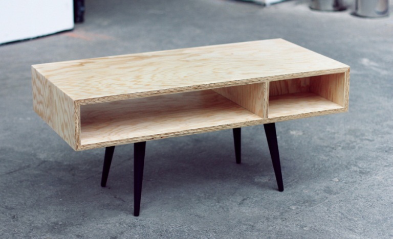 Plywood Coffee Table