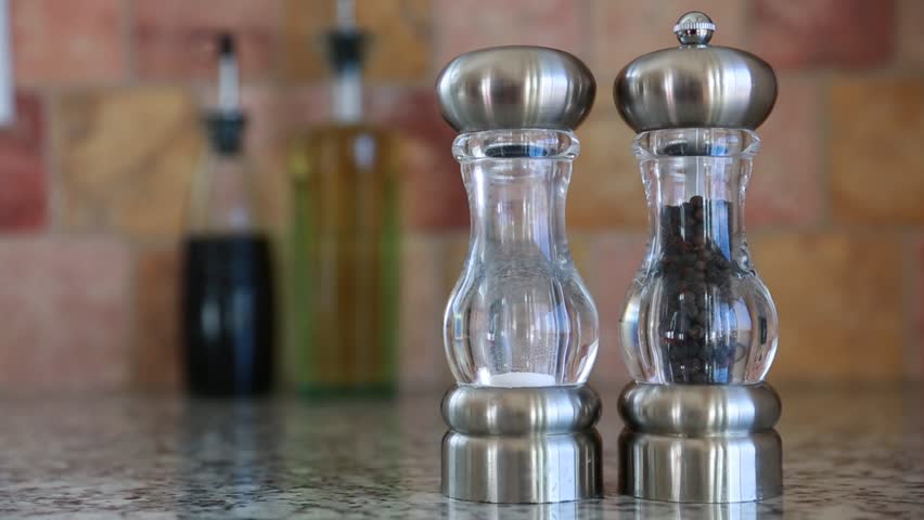 Pepper and Salt Shakers
