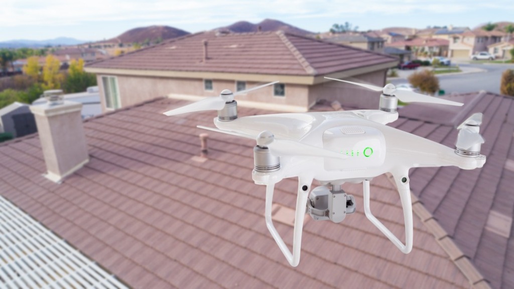 Drone Services for Roof Inspections