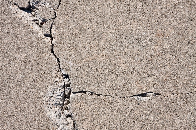 Concrete Can Crack