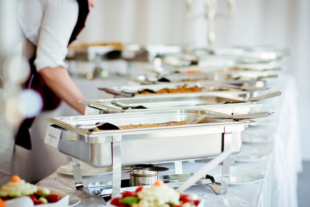 Food safety hygiene in catering