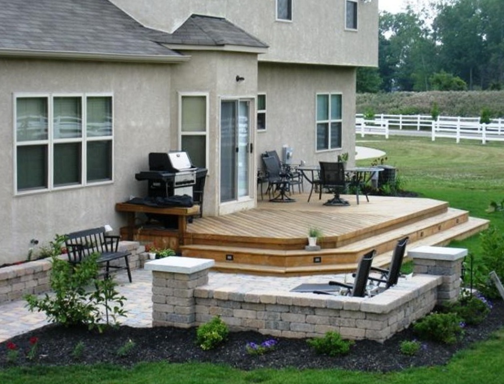 A Perfect Complement to Other Outdoor Features