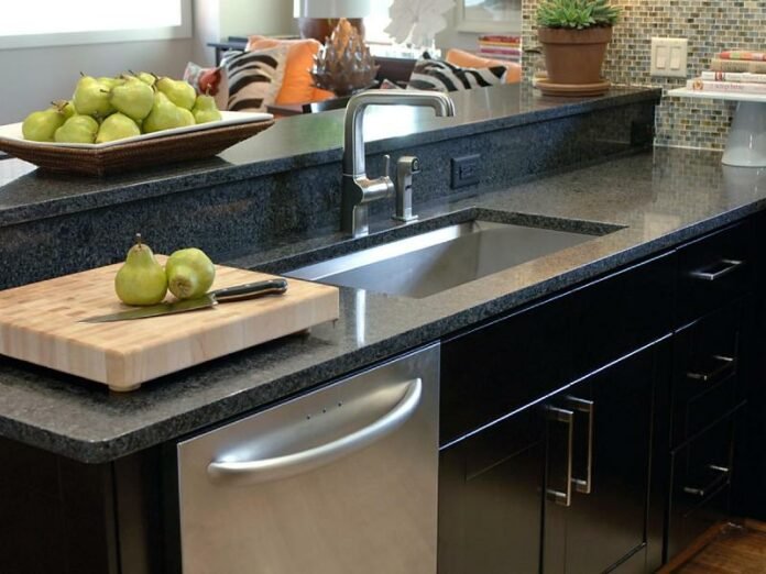 kitchen sink and faucet design