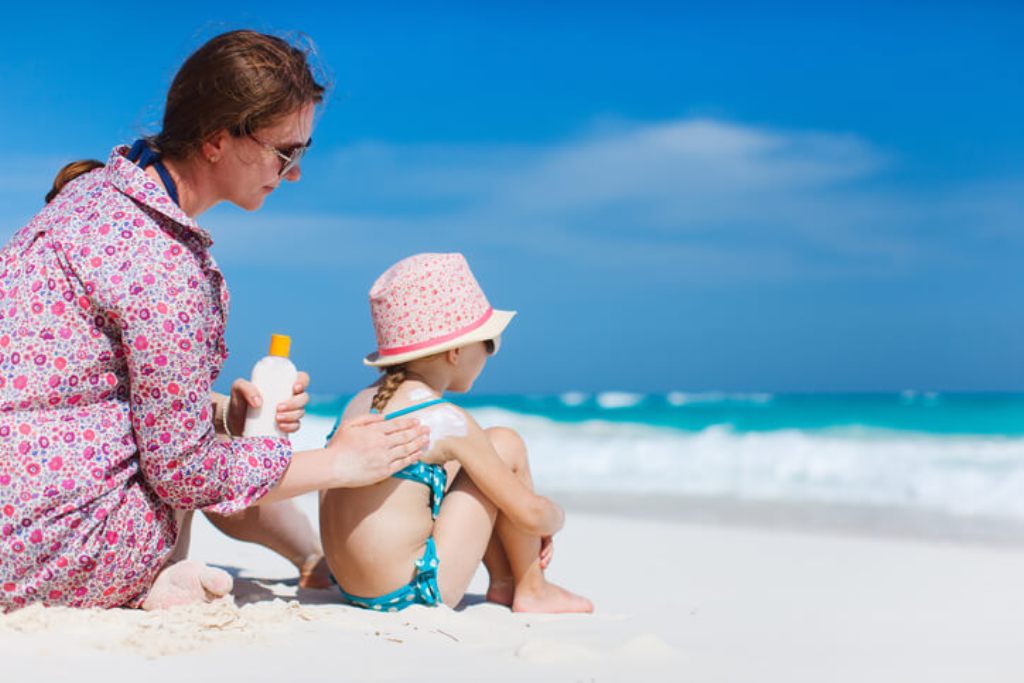 Children’s Skin is Extremely Sensitive and Needs Sun Protection