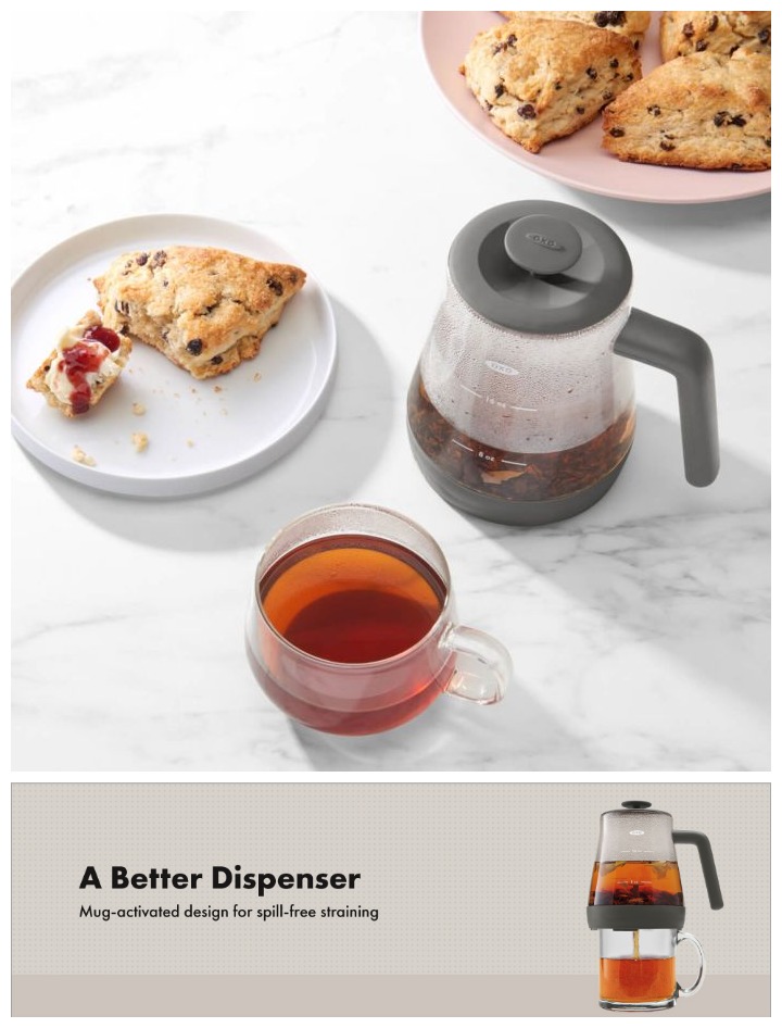 OXO Brew Tea Steeper