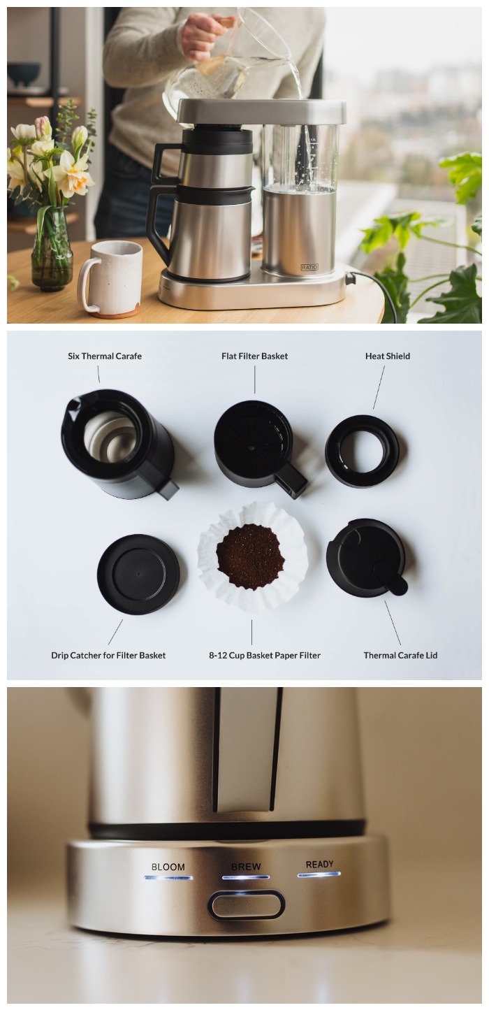 Ratio Six One-Button Coffee Maker