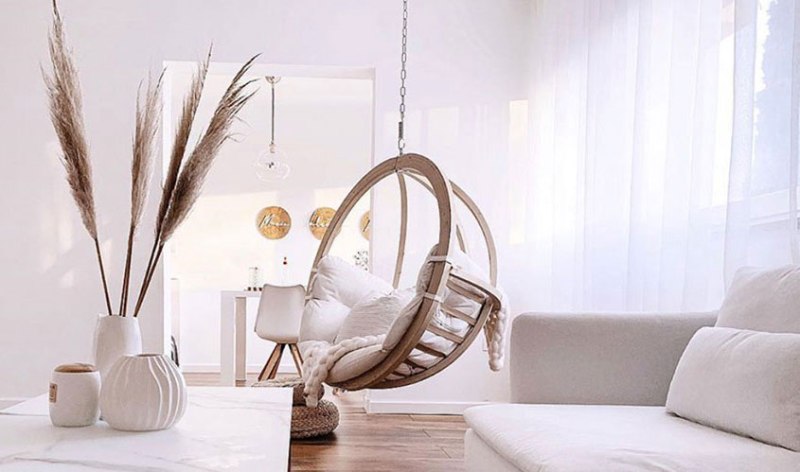 Modern Indoor Swing, Swing Chair Living Room Ideas