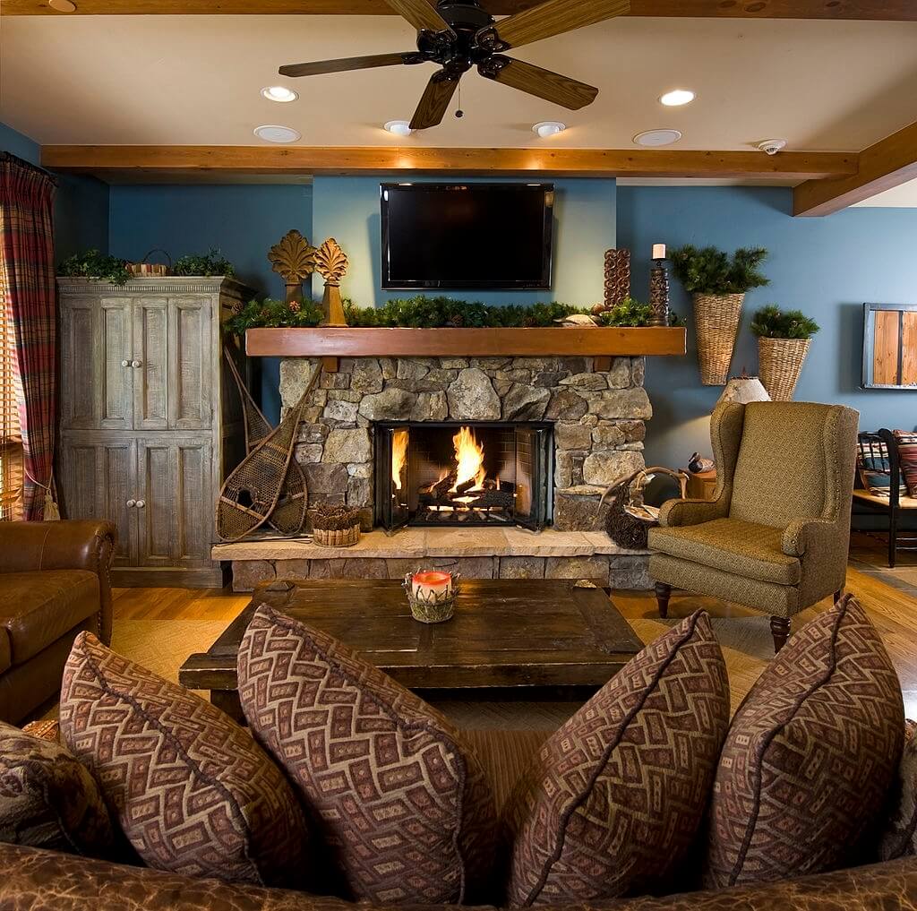 Classic fireplaces
