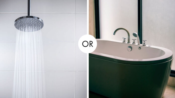 Shower or Bathtub