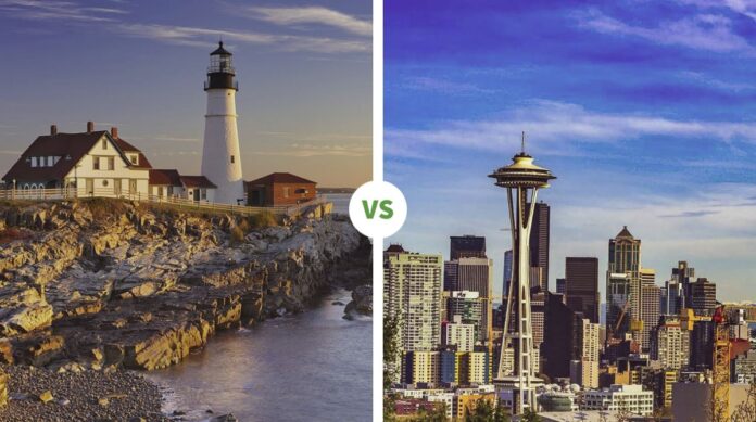 Portland vs Seattle